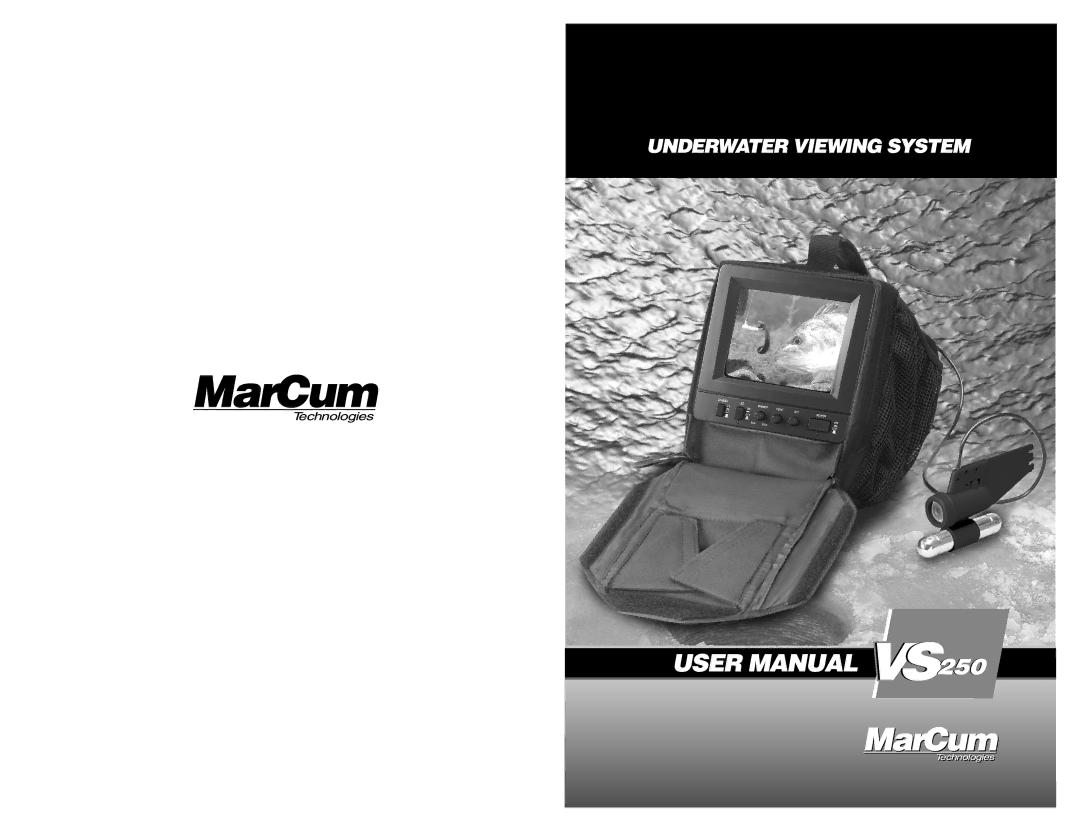 Marcum Technologies VS250 manual 