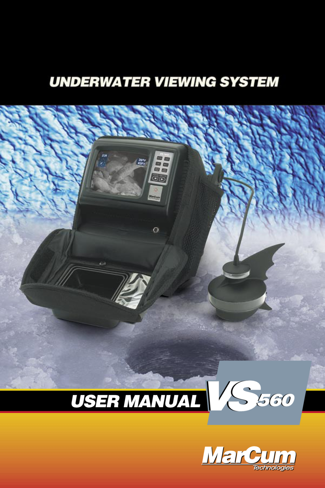 Marcum Technologies VS560 manual User Manual 