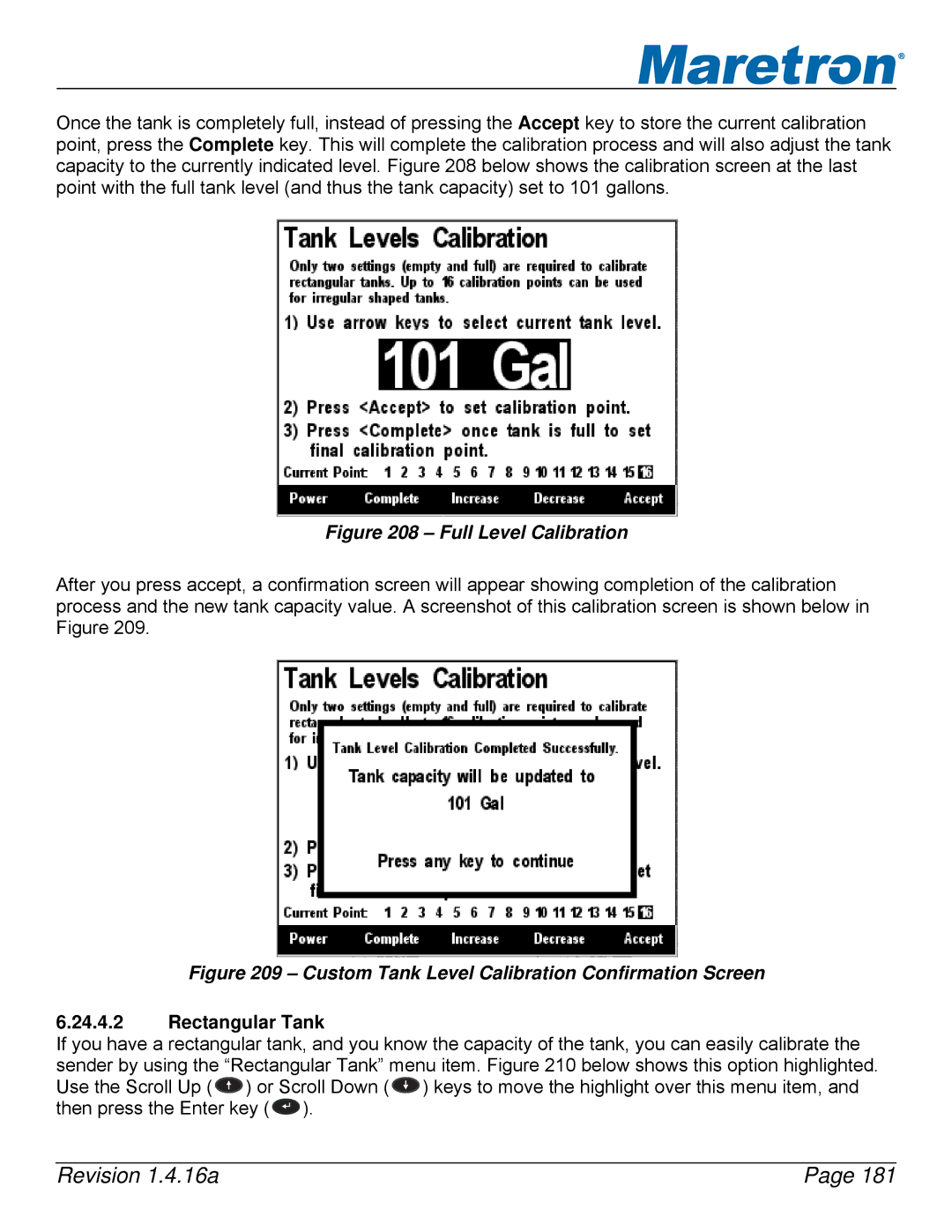 Maretron DSM250-01 user manual Revision 1.4.16a 