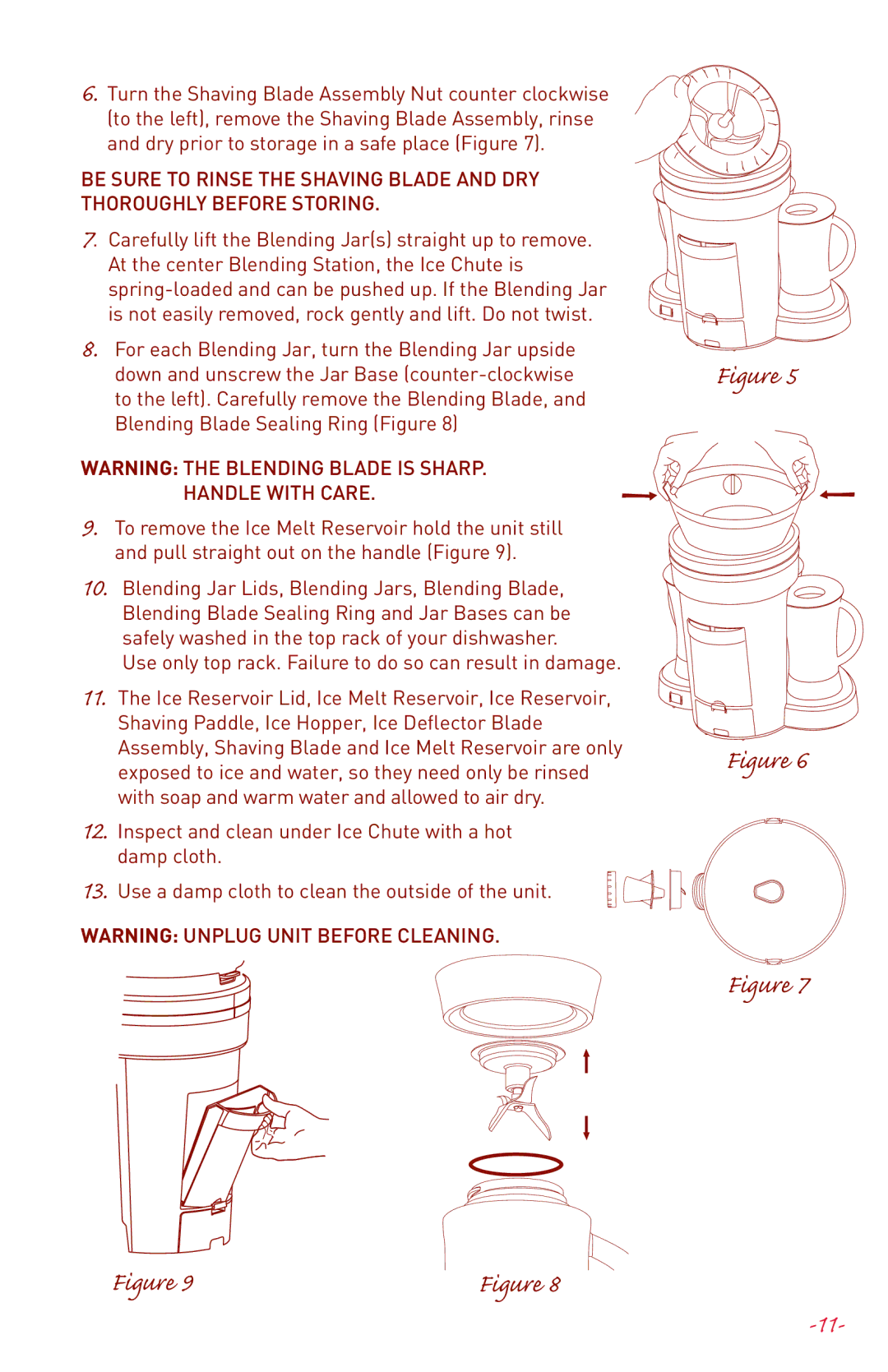 Margaritaville DM3000 user manual Handle with Care 