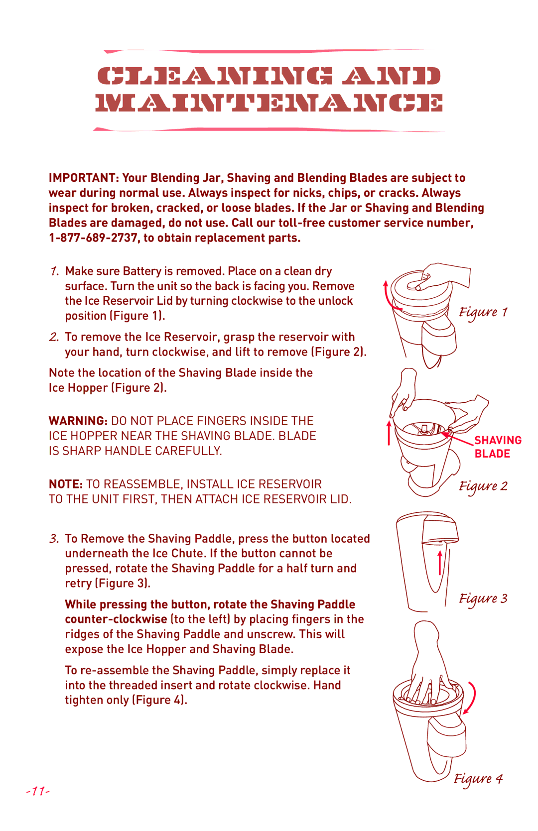 Margaritaville NBMGDM0900 user manual To the Unit FIRST, then Attach ICE Reservoir LID 