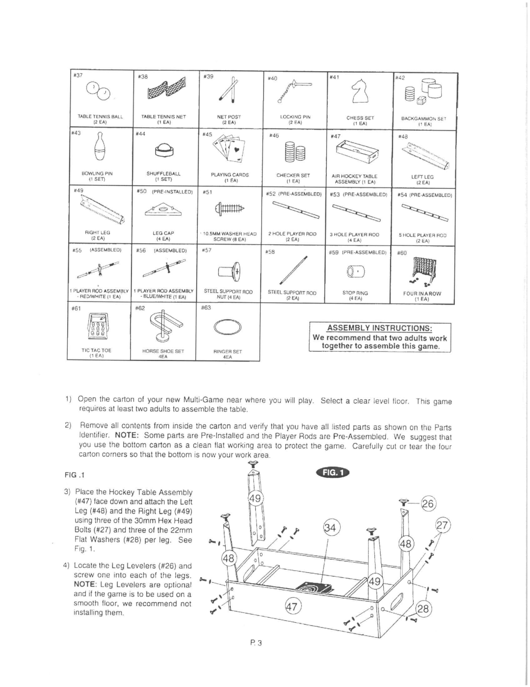 Mark Feldstein & Assoc SA542413 manual 