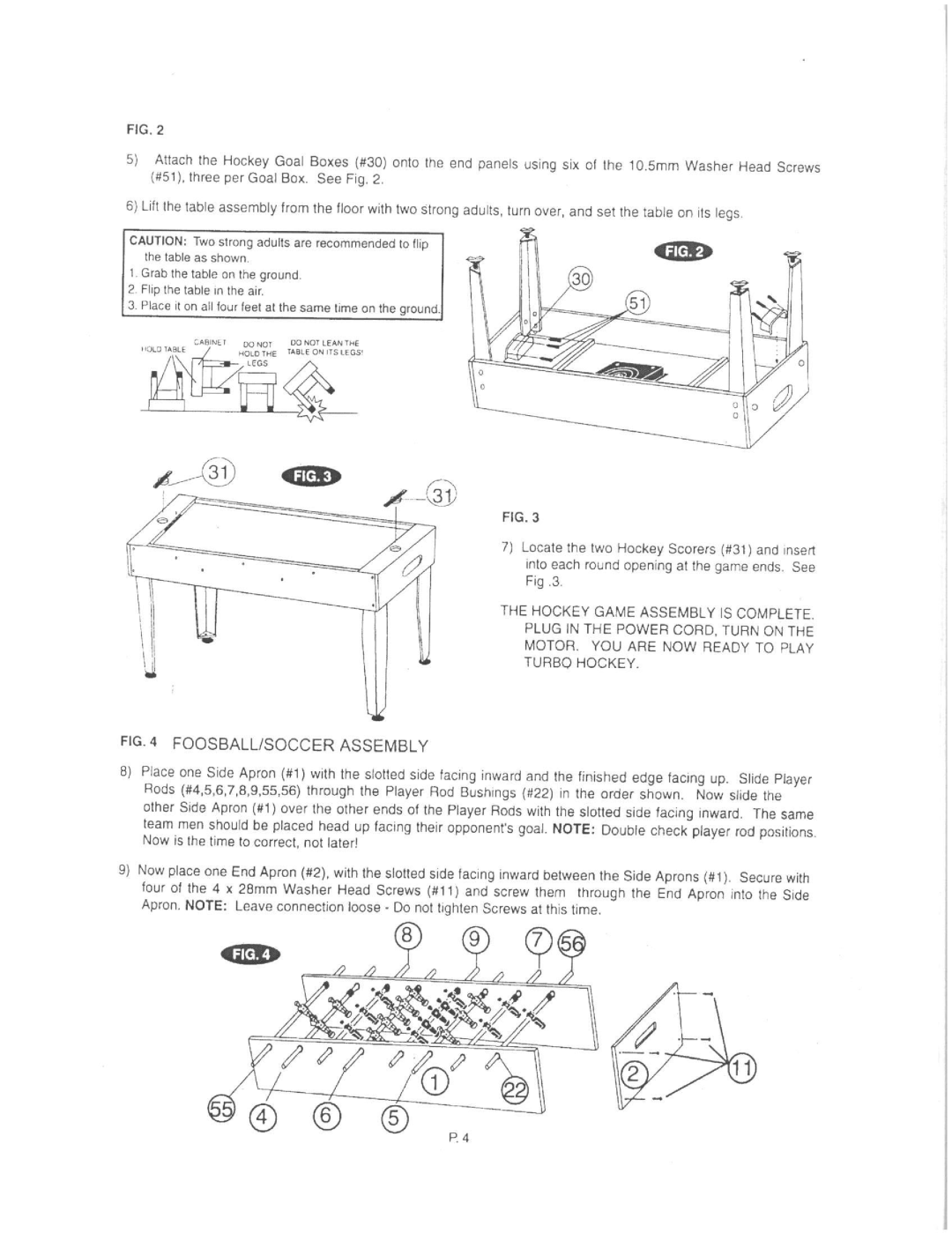 Mark Feldstein & Assoc SA542413 manual 