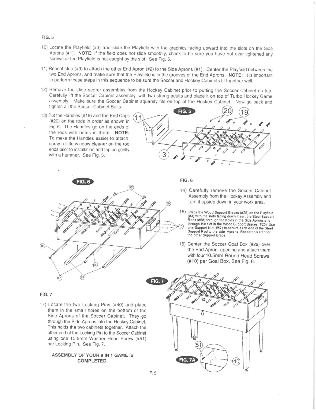 Mark Feldstein & Assoc SA542413 manual 