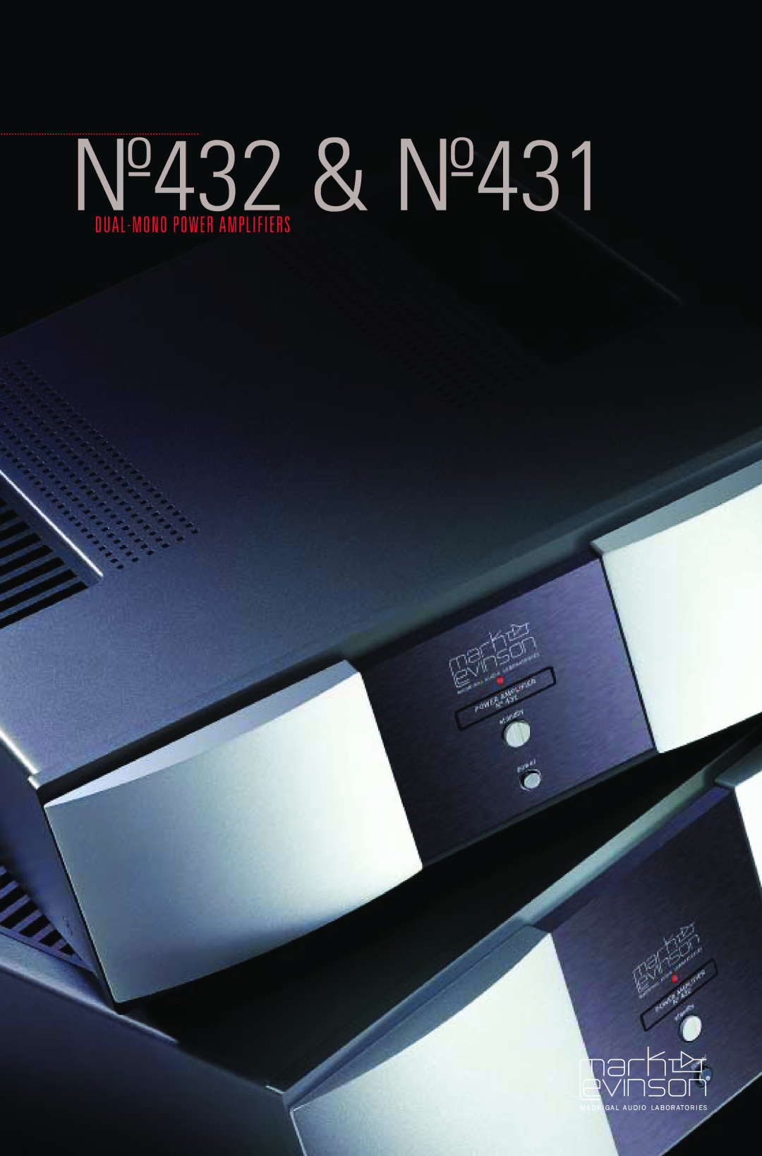 Mark Levinson manual Nº432 & Nº431 