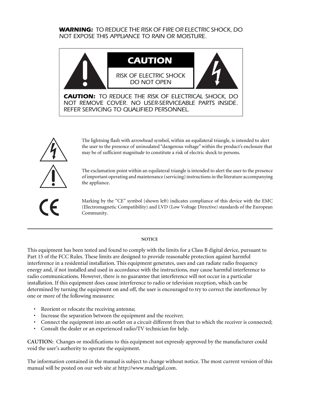 Mark Levinson N32 owner manual 