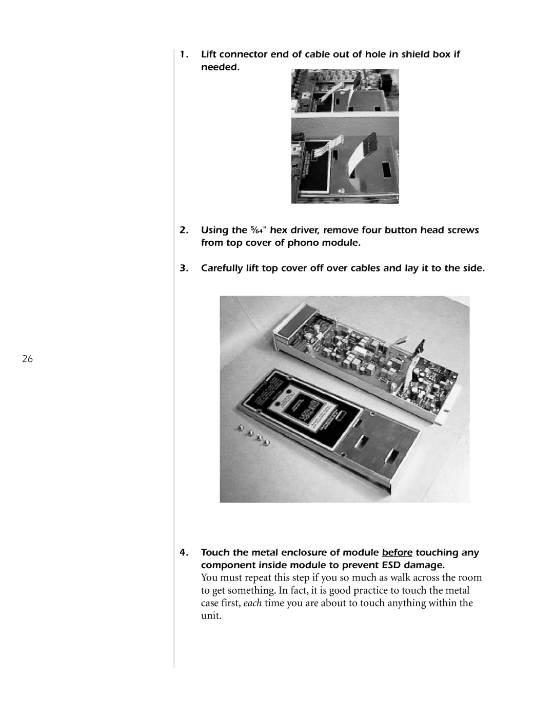 Mark Levinson N32 owner manual 