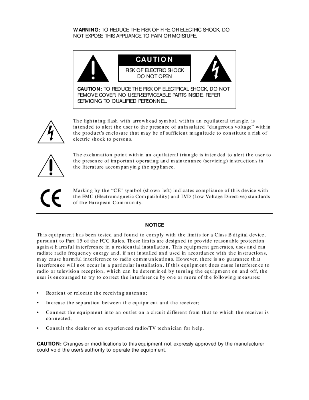 Mark Levinson N390S owner manual 