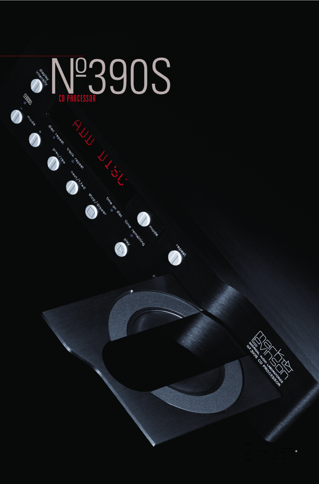 Mark Levinson N390S manual Nº390S 