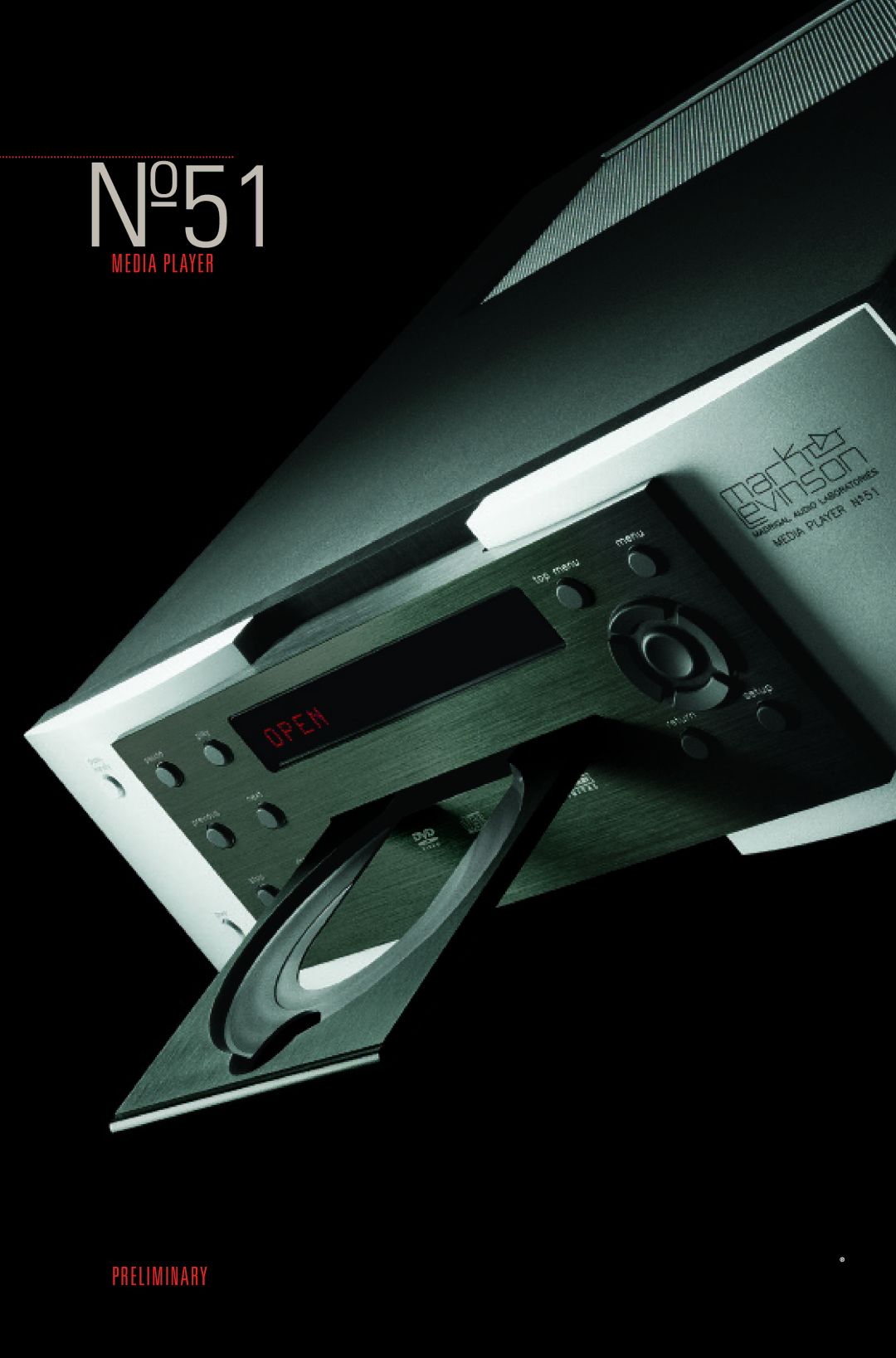 Mark Levinson N51 manual Nº51 