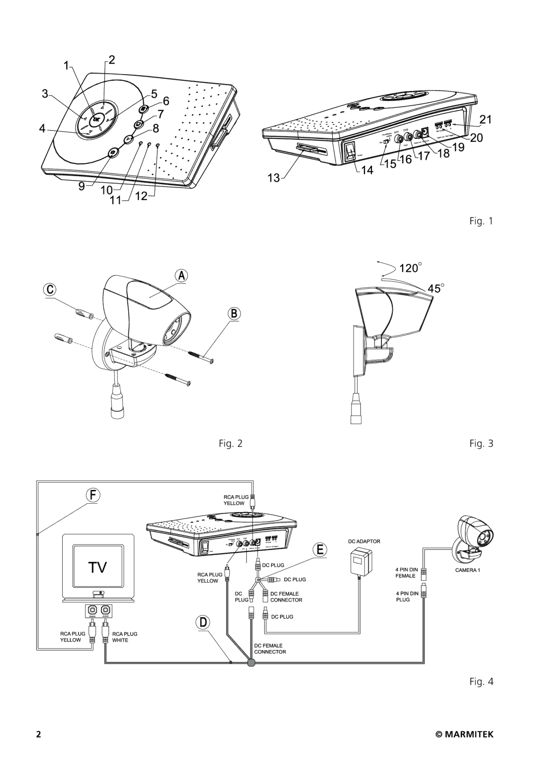 Marmitek 20207 / 20070419 user manual Marmitek 