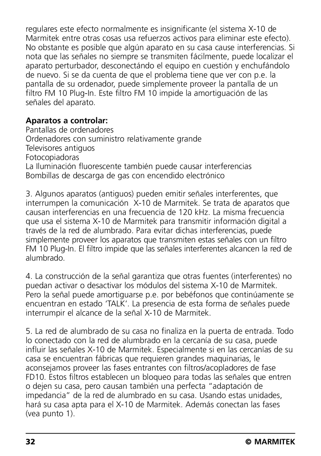 Marmitek IRRF7243 user manual Aparatos a controlar Pantallas de ordenadores 