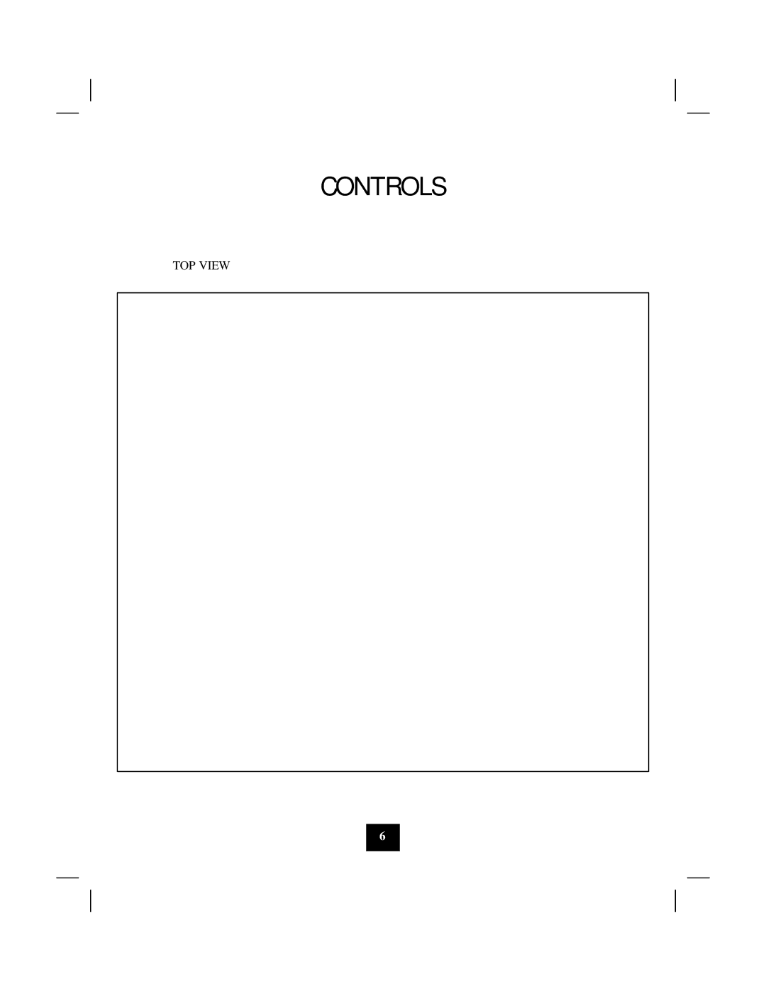 Marquis 2802CID manual Controls 