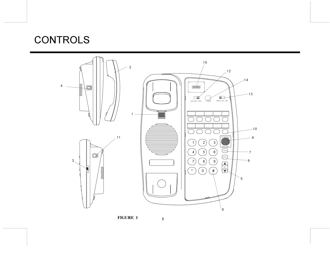 Marquis EUROMW5, MW10 manual Controls 