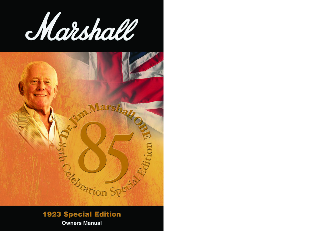 Marshall Amplification 1923C manual 