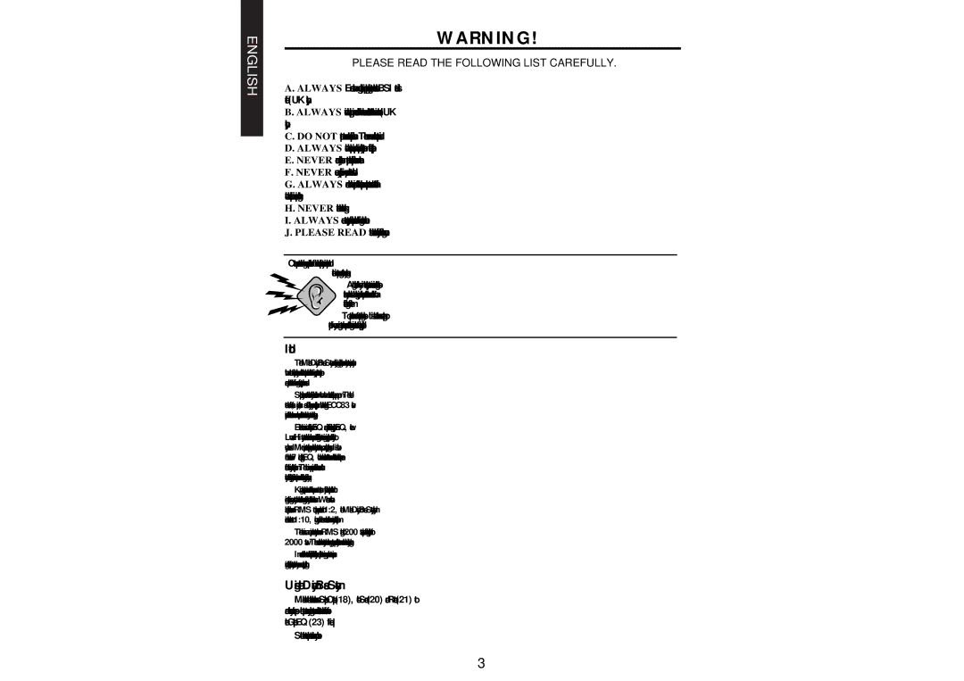 Marshall Amplification DBS 7200 manual Introduction, Using the Dynamic Bass System 