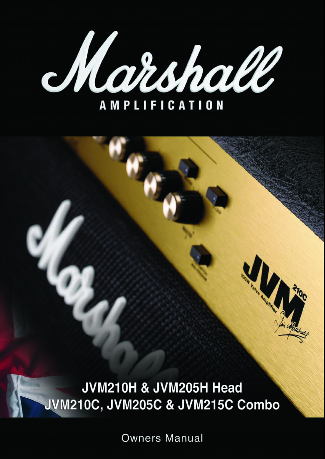 Marshall Amplification JVM 2 manual 
