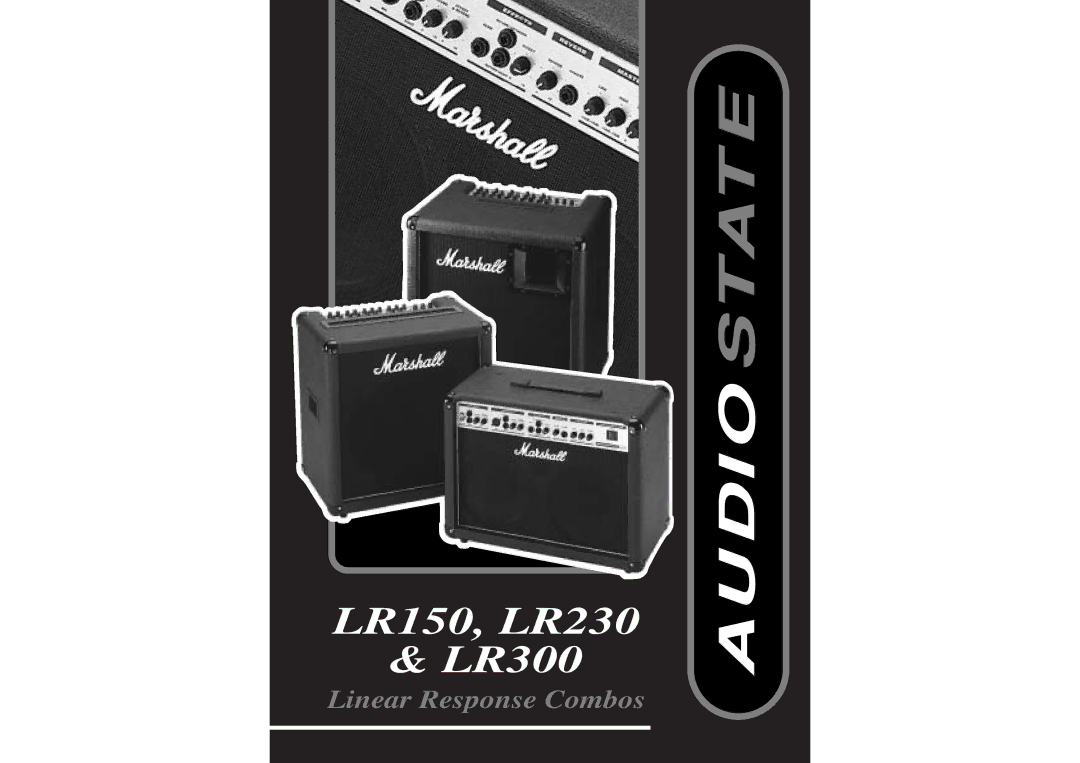 Marshall electronic manual LR150, LR230 LR300 