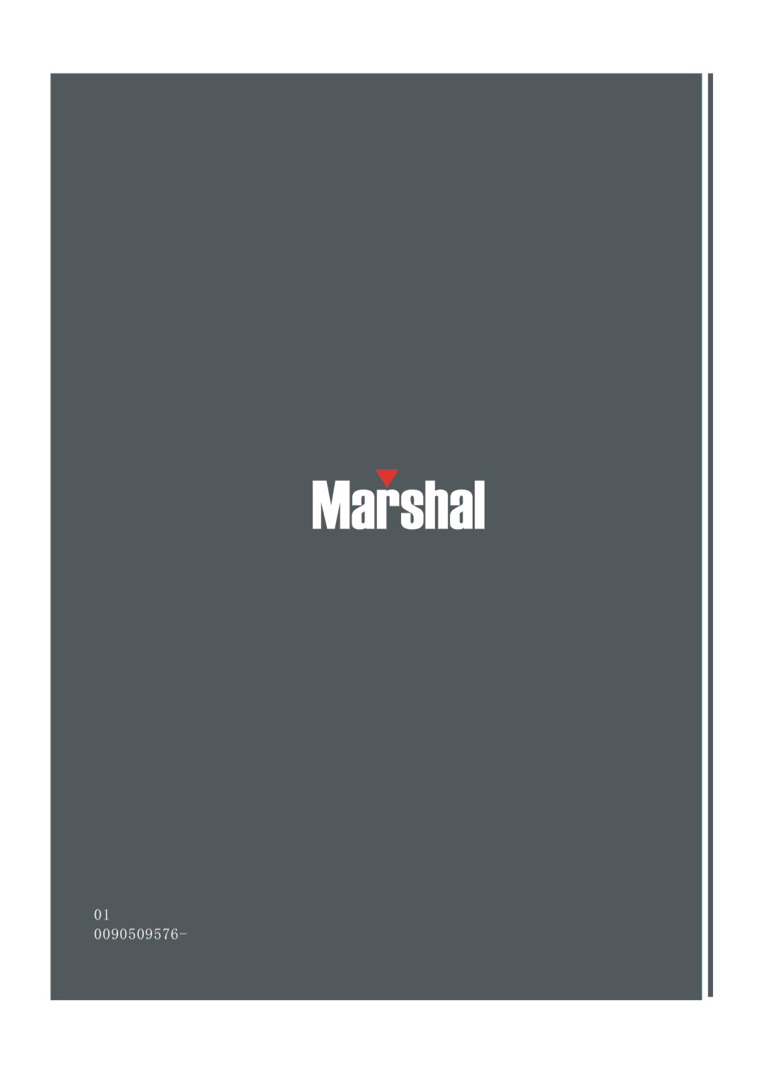 Marshall electronic ME-3220, ME-4220 manual  