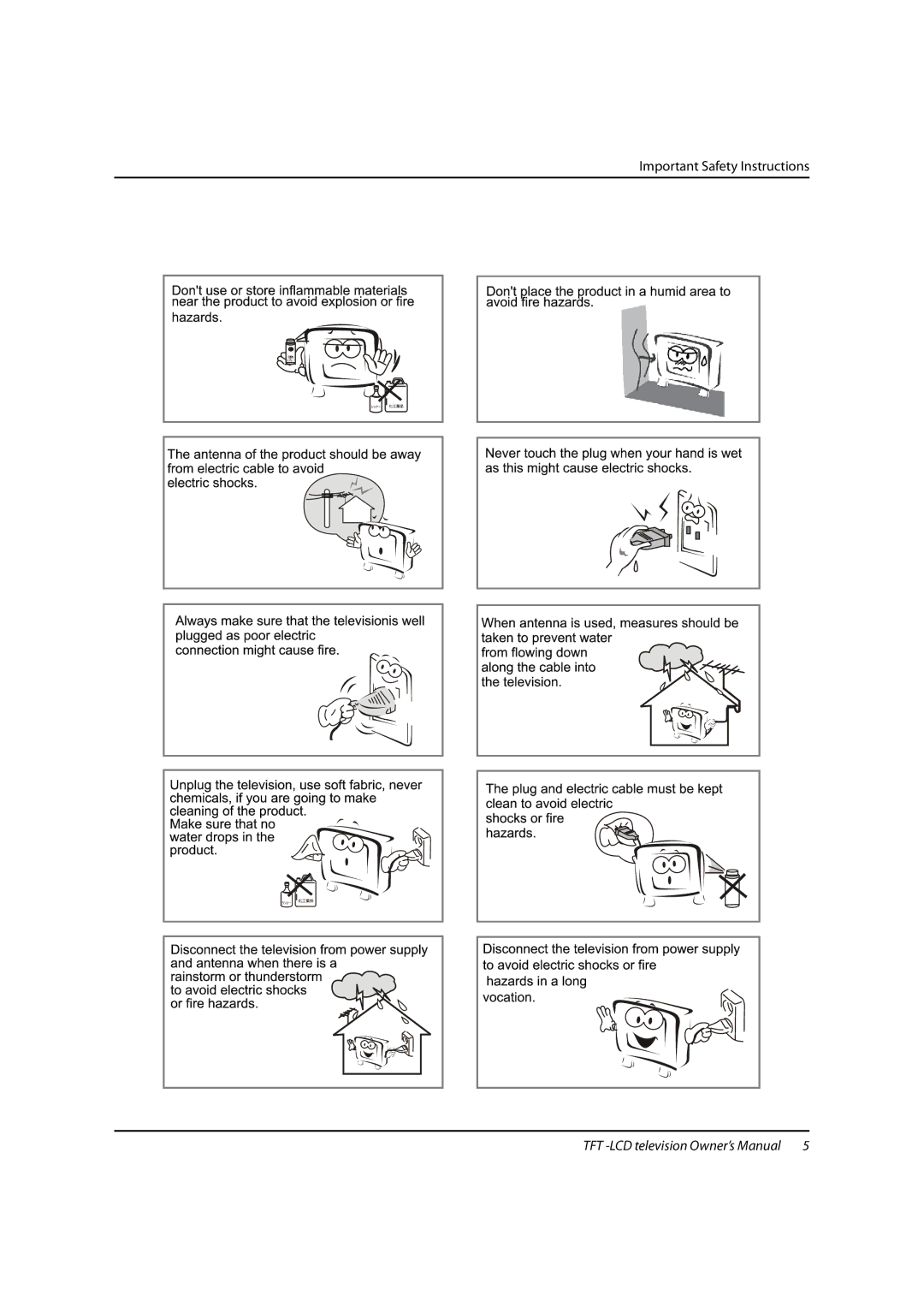 Marshall electronic ME-3220, ME-4220 manual Important Safety Instructions 