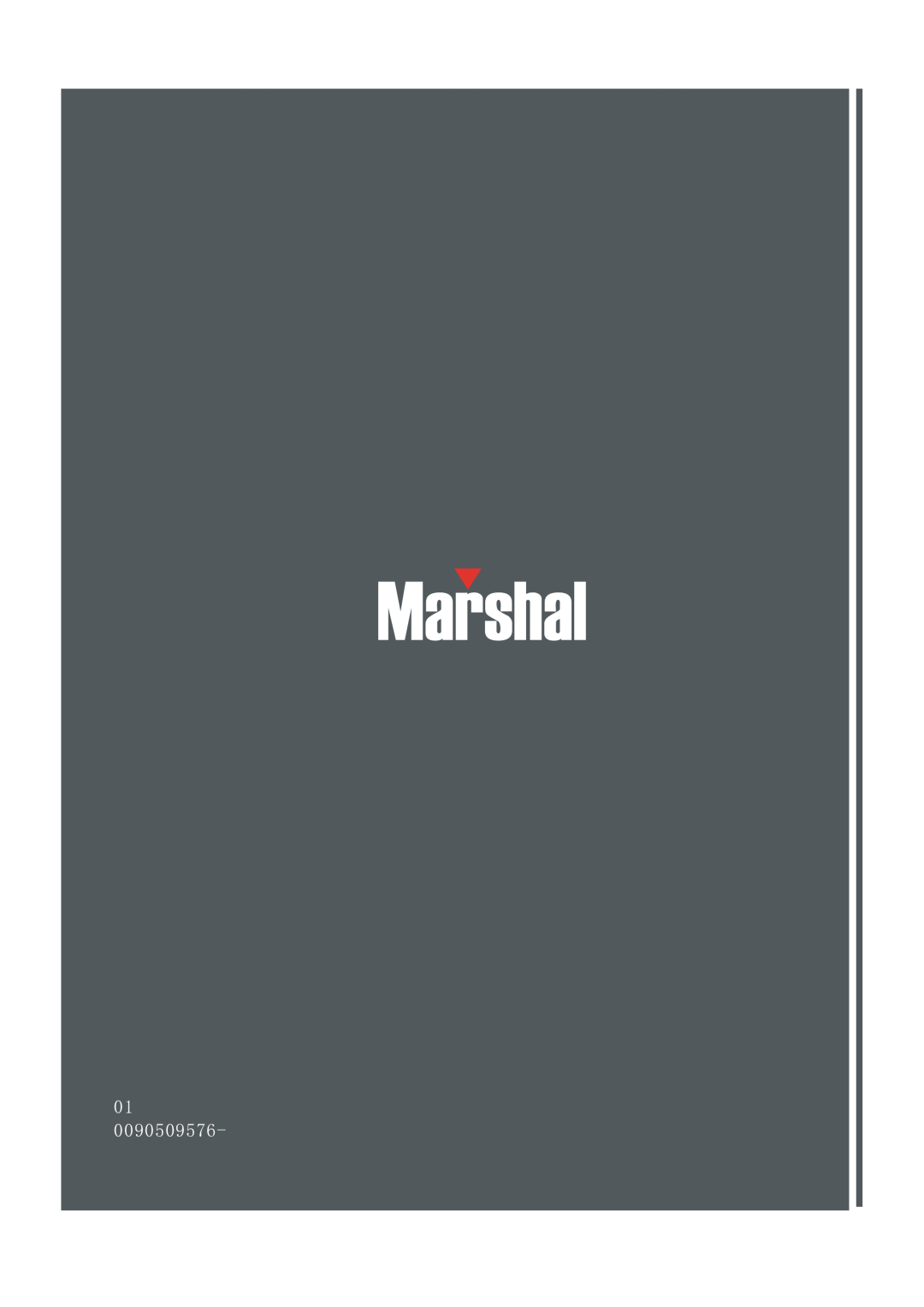 Marshall electronic ME-3220, ME-4220 manual   