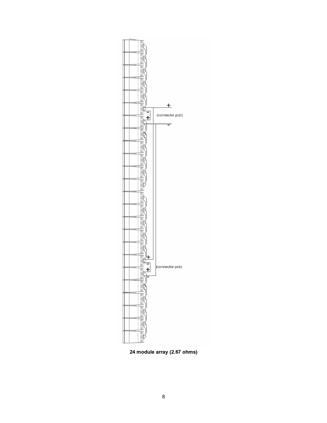 Martin Audio Portable Speaker manual Module array 2.67 ohms 