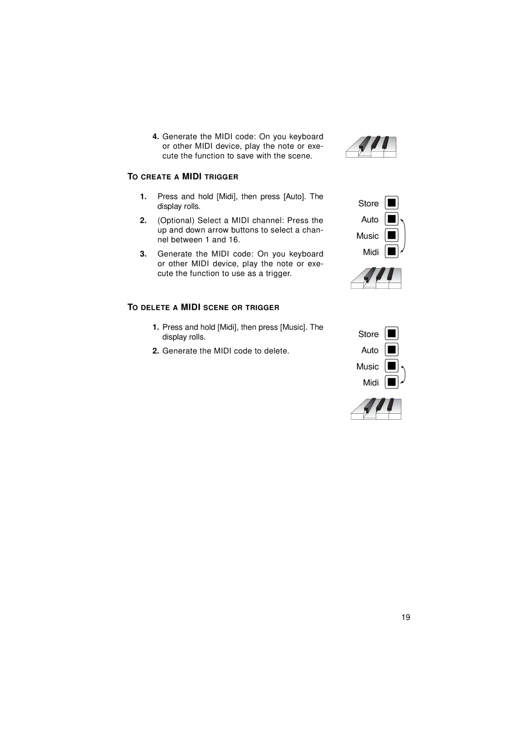 Martin Fireplaces 2518 user manual Store Auto Music Midi 