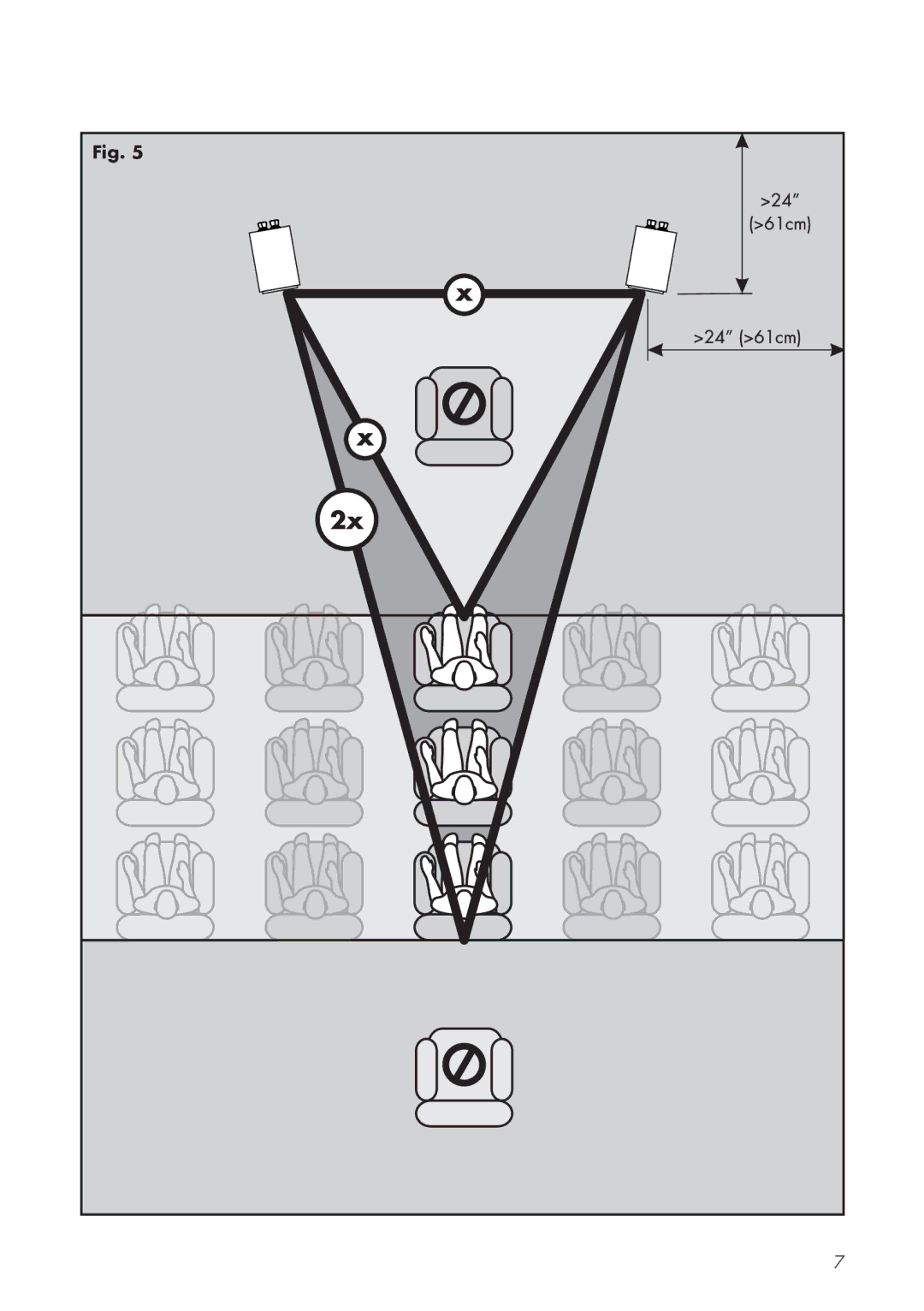 MartinLogan 40, 20 user manual 