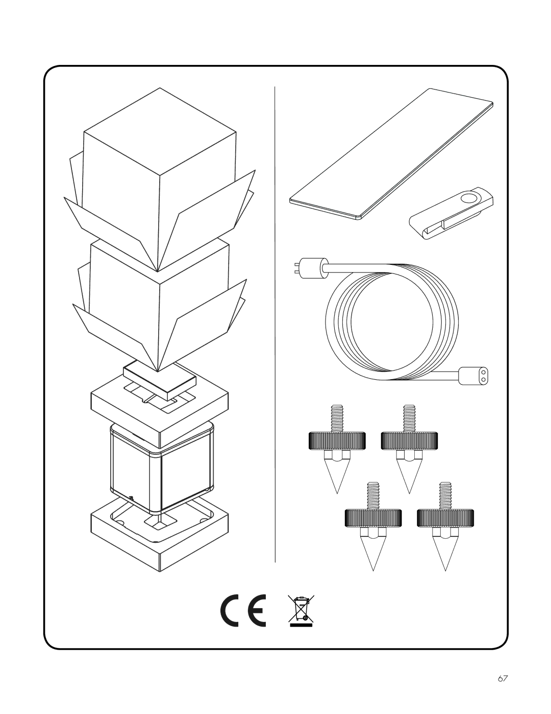 MartinLogan 212, 210 user manual 