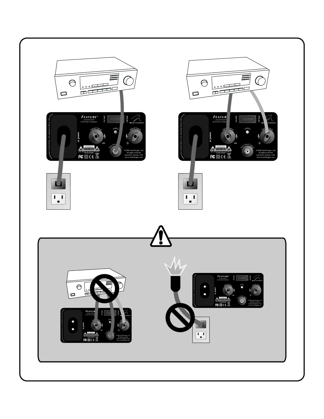 MartinLogan Design Series manual A T U R E 