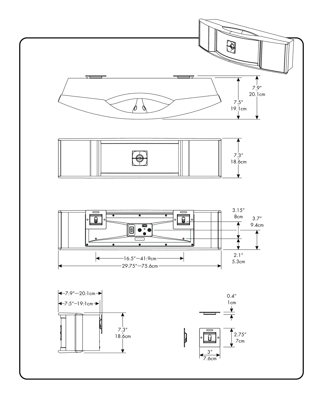 MartinLogan Design Series manual 