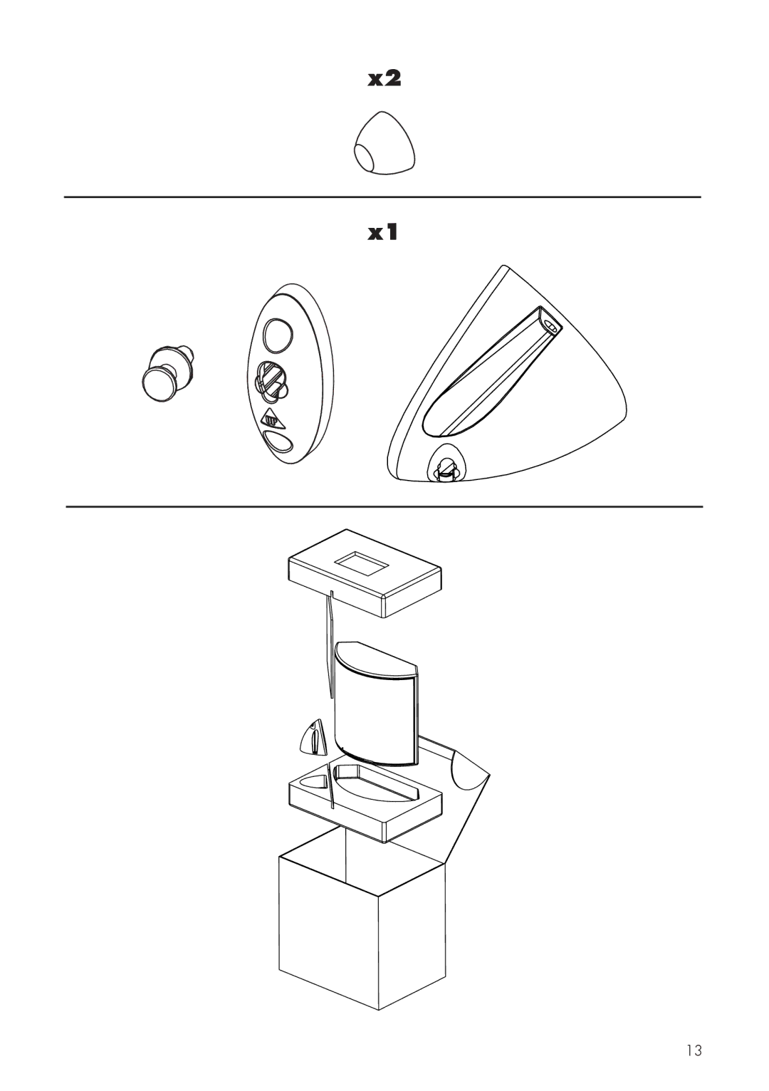 MartinLogan FX2 user manual 