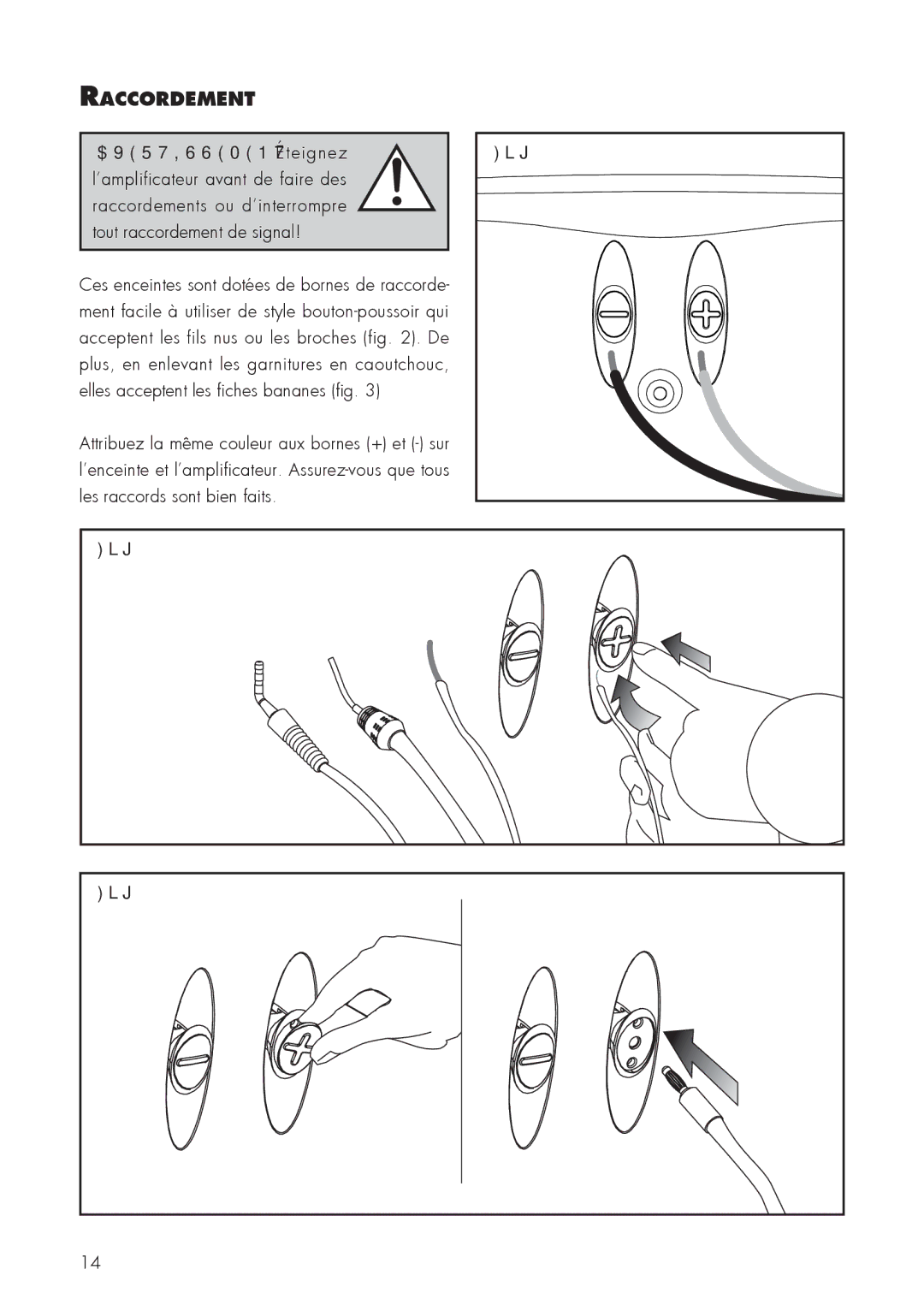 MartinLogan FX2 user manual 