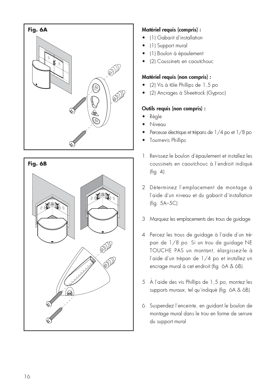 MartinLogan FX2 user manual 