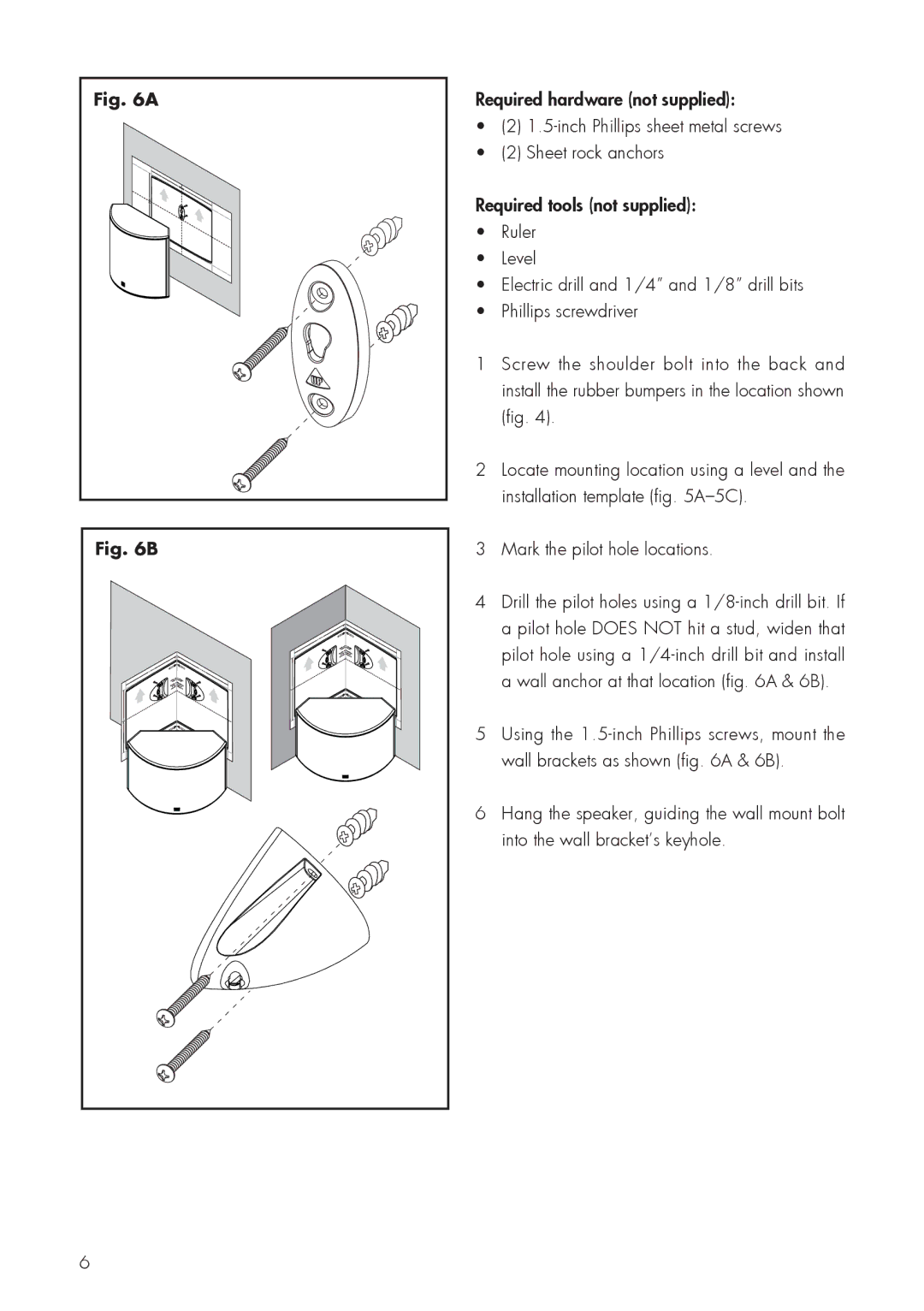 MartinLogan FX2 user manual 