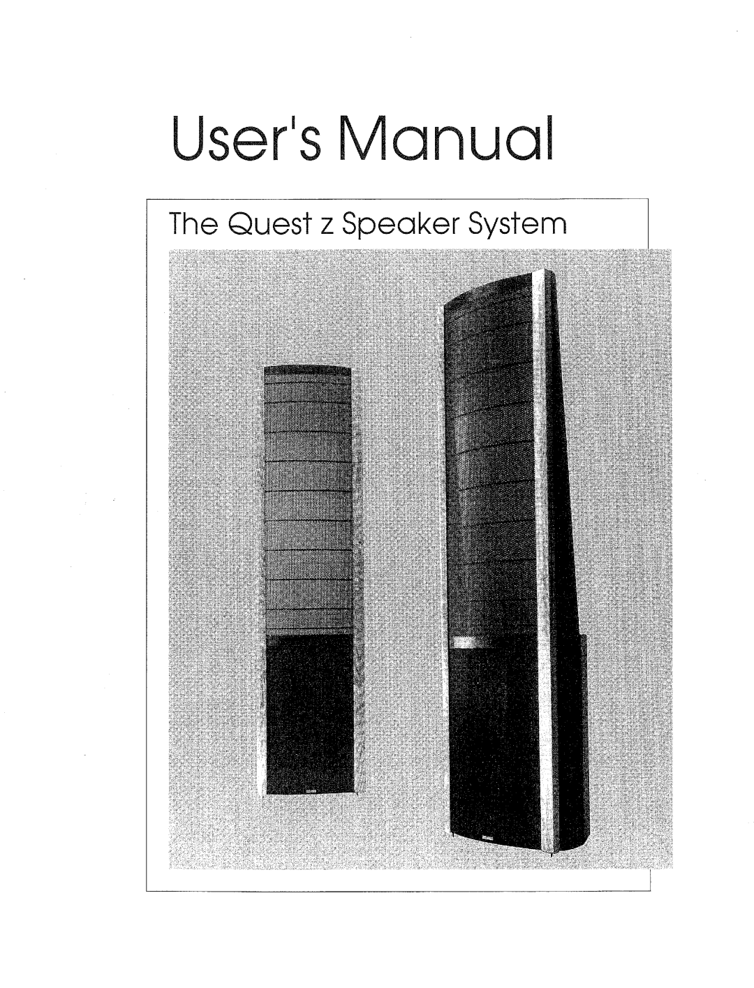 MartinLogan z manual 