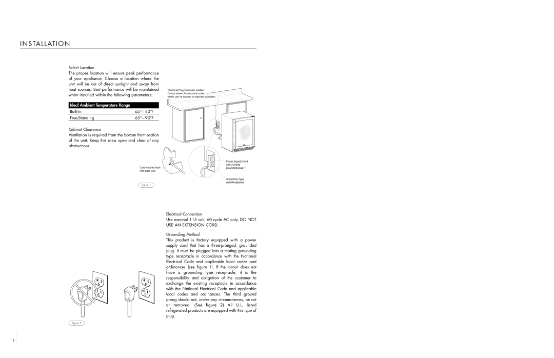 Marvel Industries 6SBARE specifications S Ta L L At I O N, Ideal Ambient Temperature Range 