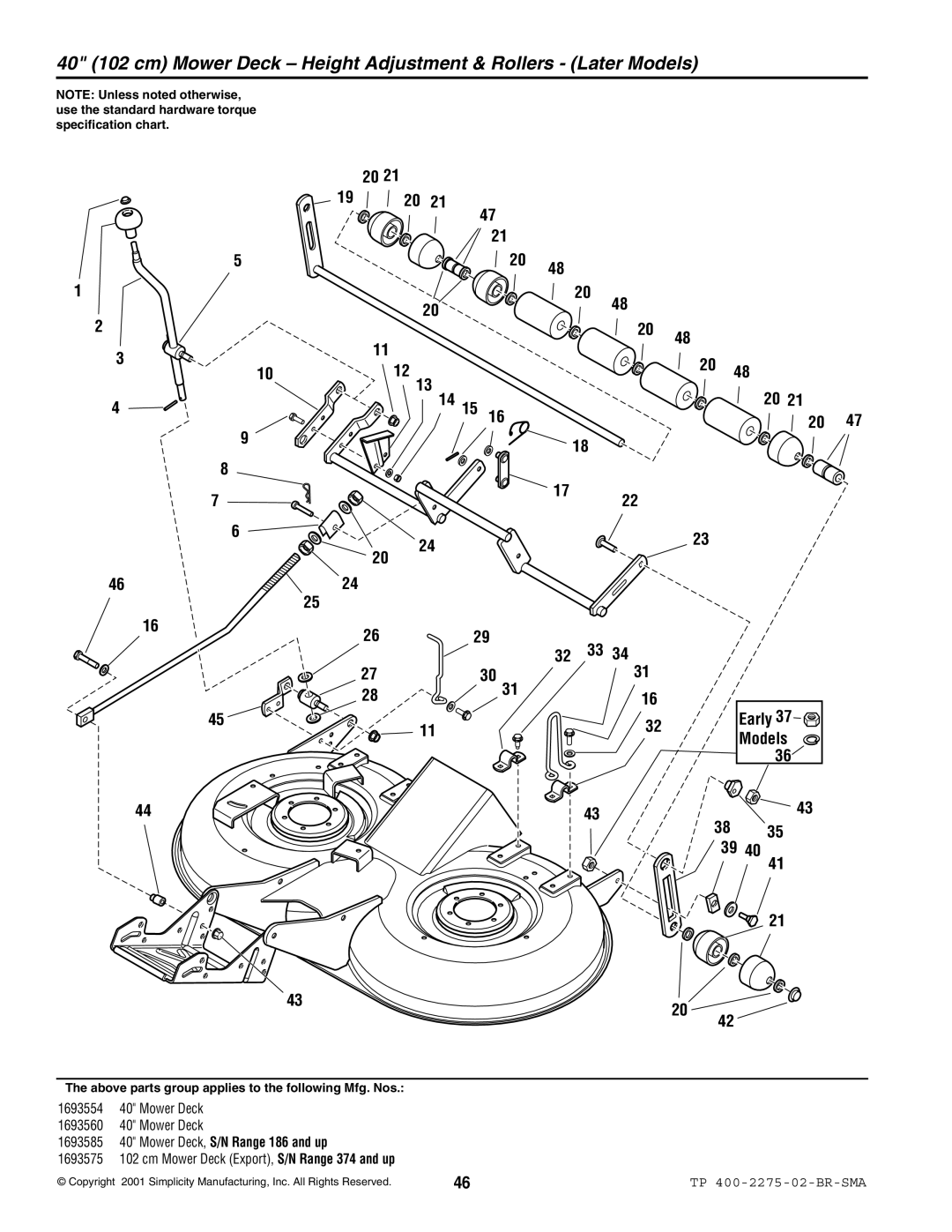 Massey Ferguson L&G 1693583 manual 2147 