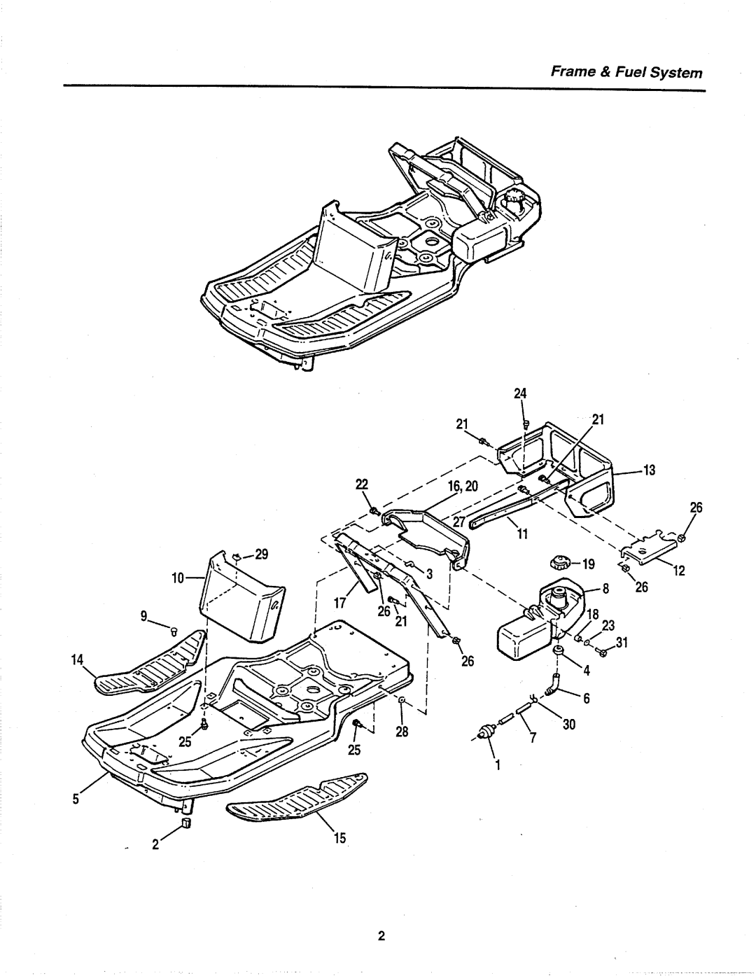 Massey Ferguson L&G 2400 manual 