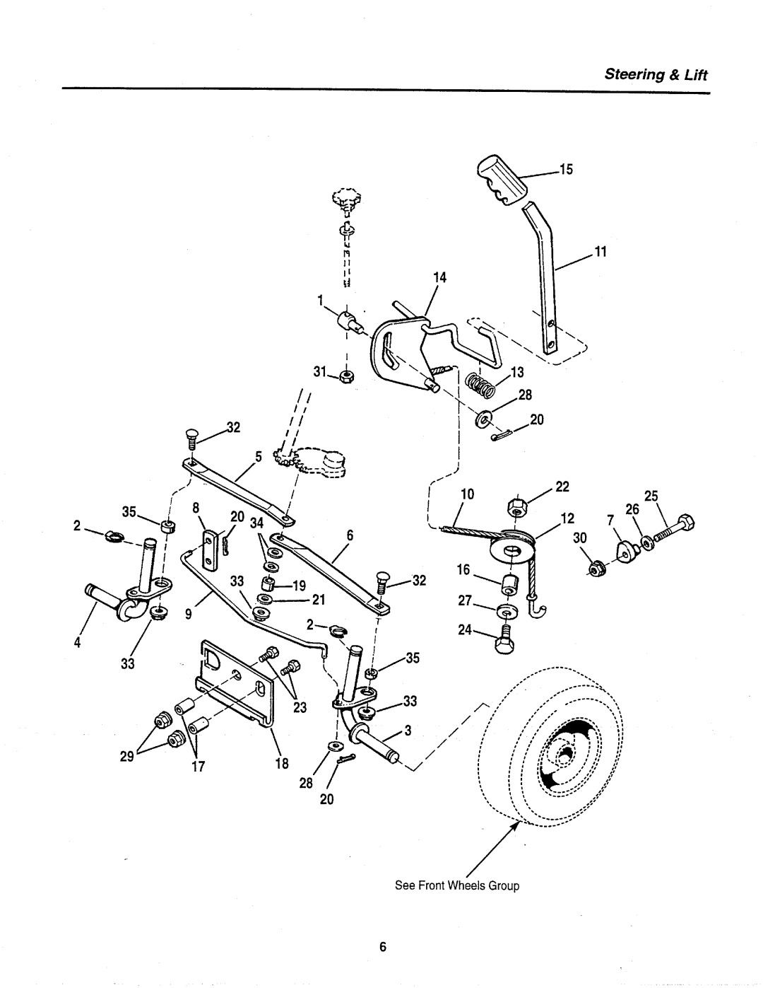 Massey Ferguson L&G 2400 manual 