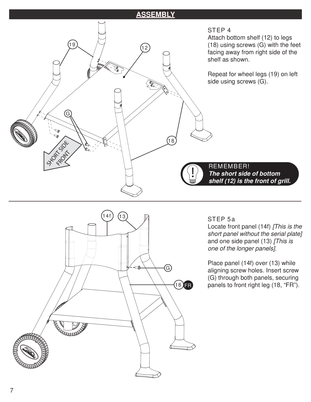 Master Bilt 20150112, 20150213, 20150713, 20150513, 20150613 manual 14f 