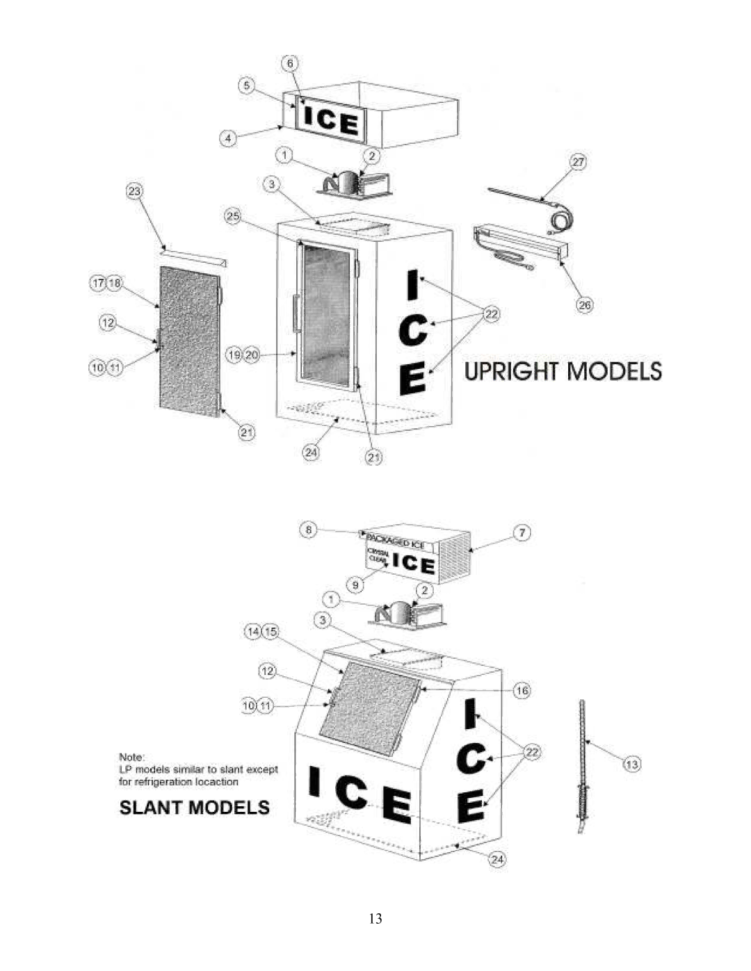 Master Bilt IM-60, IM-45G manual 