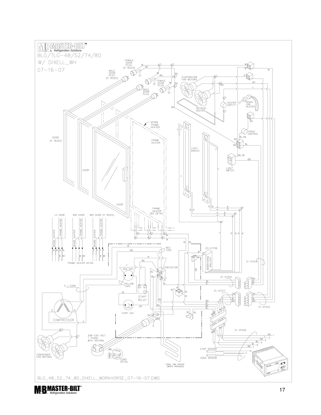 Master Bilt K manual 