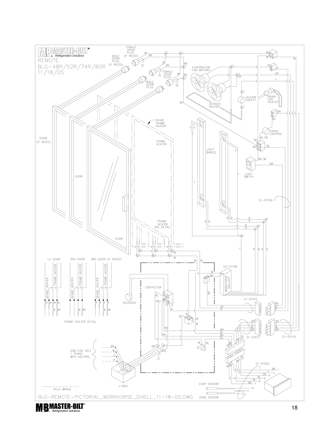 Master Bilt K manual 