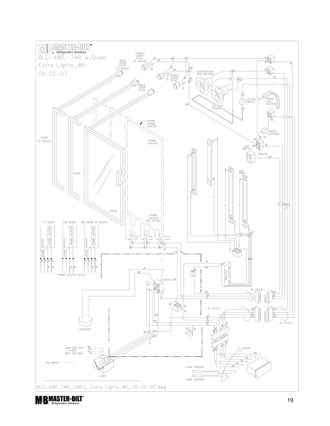 Master Bilt K manual 