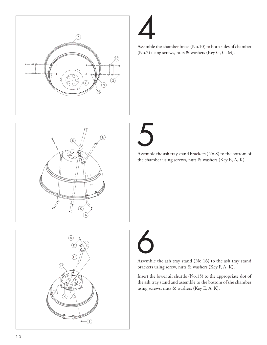 Master Chef WPE, 85-1035-0, Big Gas1 manual 