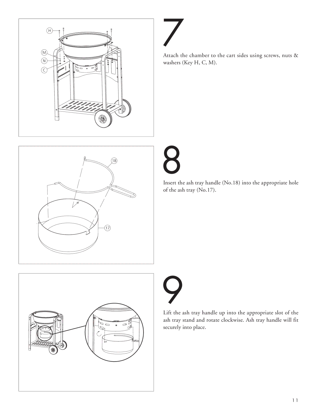 Master Chef 85-1035-0, WPE, Big Gas1 manual 