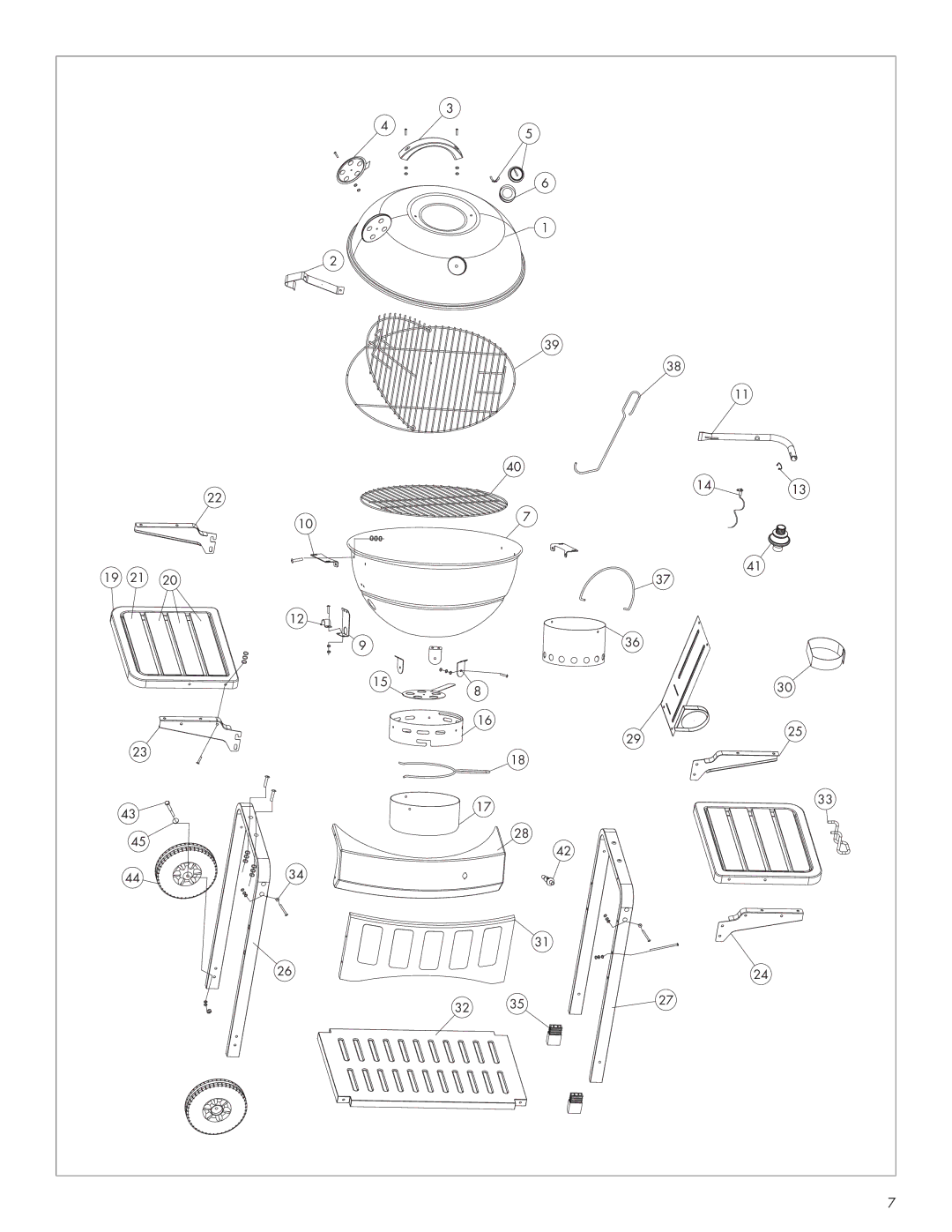 Master Chef WPE, 85-1035-0, Big Gas1 manual 