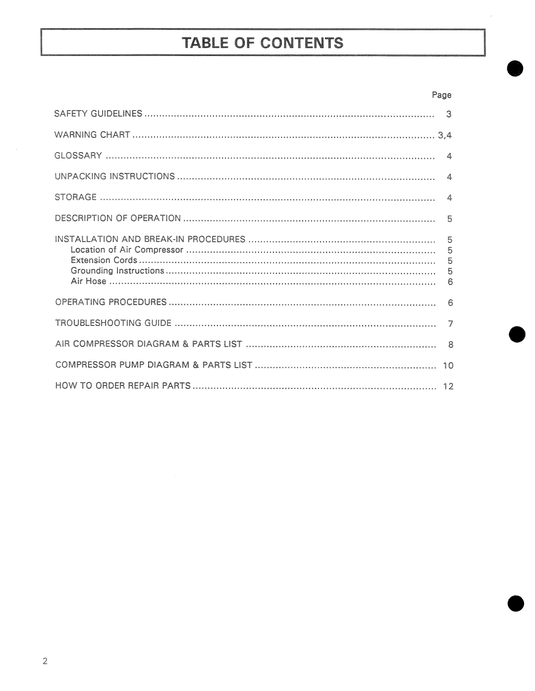 Master Lock 102D manual 