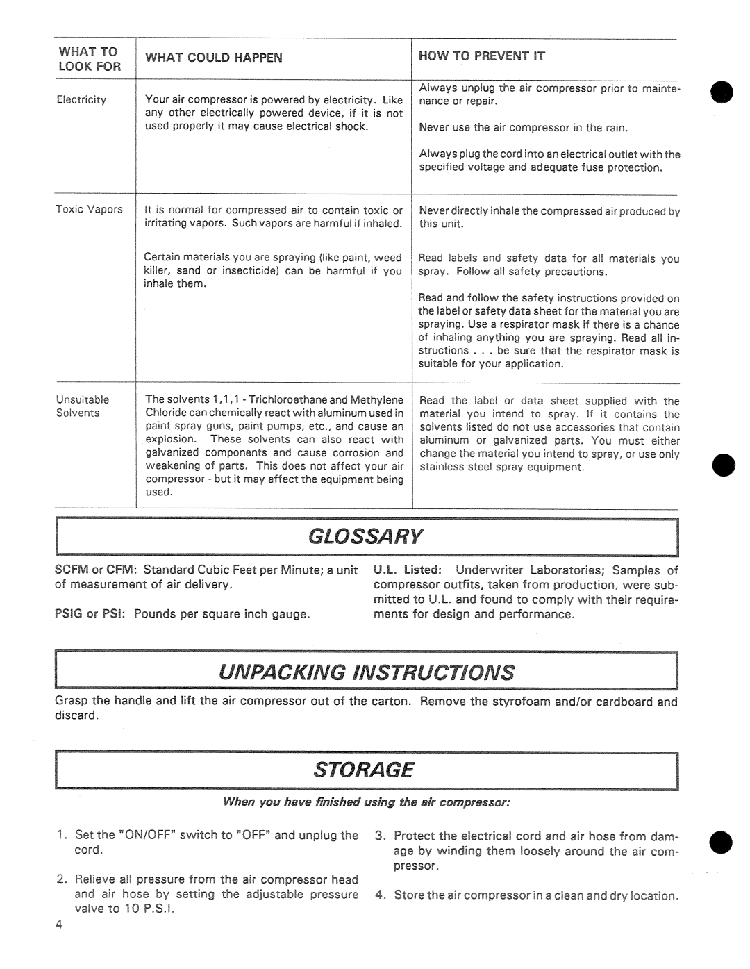 Master Lock 102D manual 